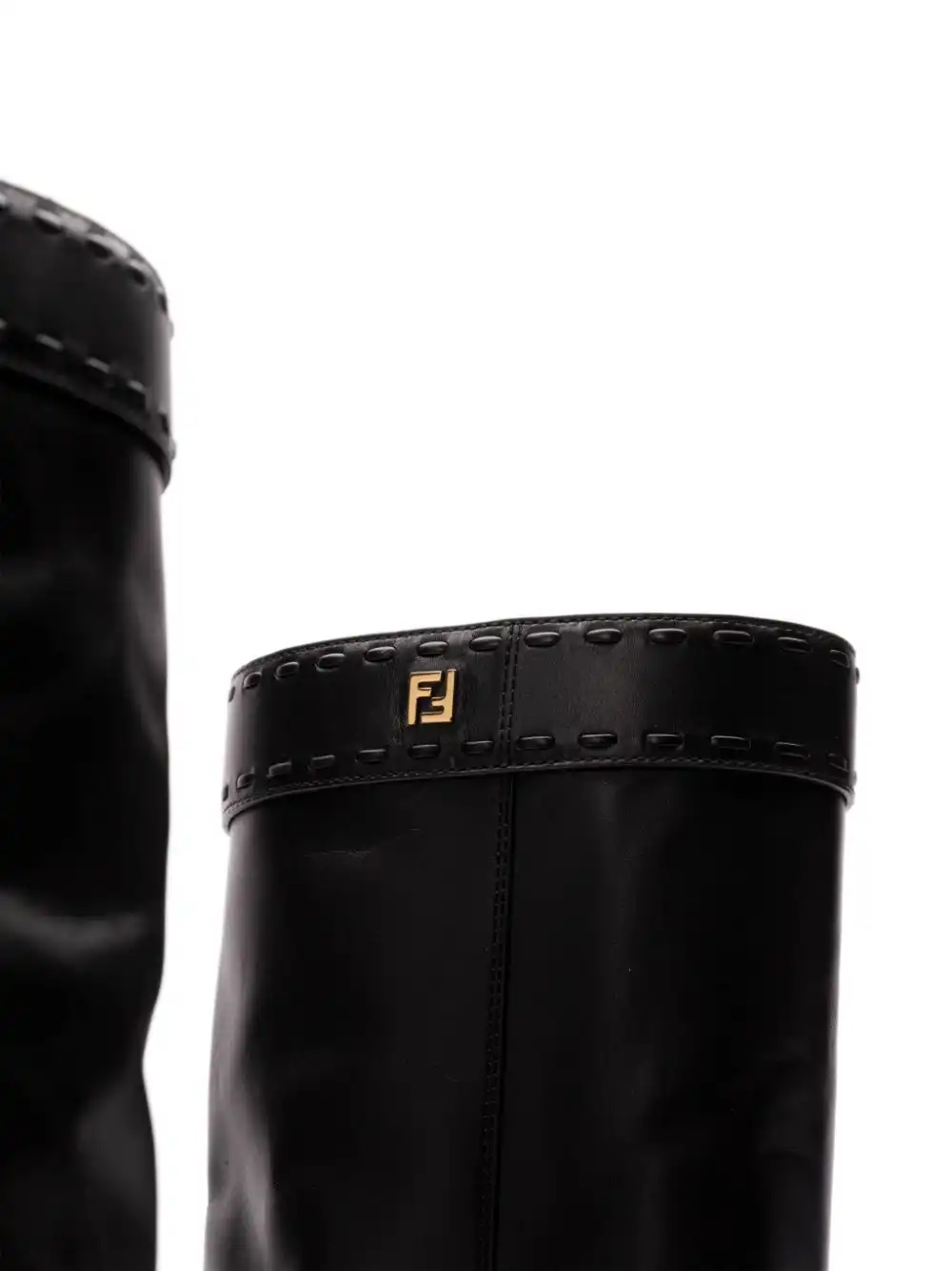 Cheap FENDI Show leather boots