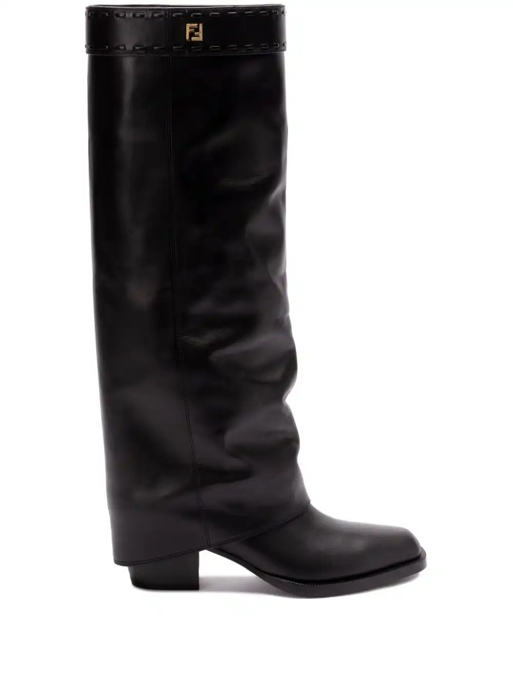 Cheap FENDI Show leather boots