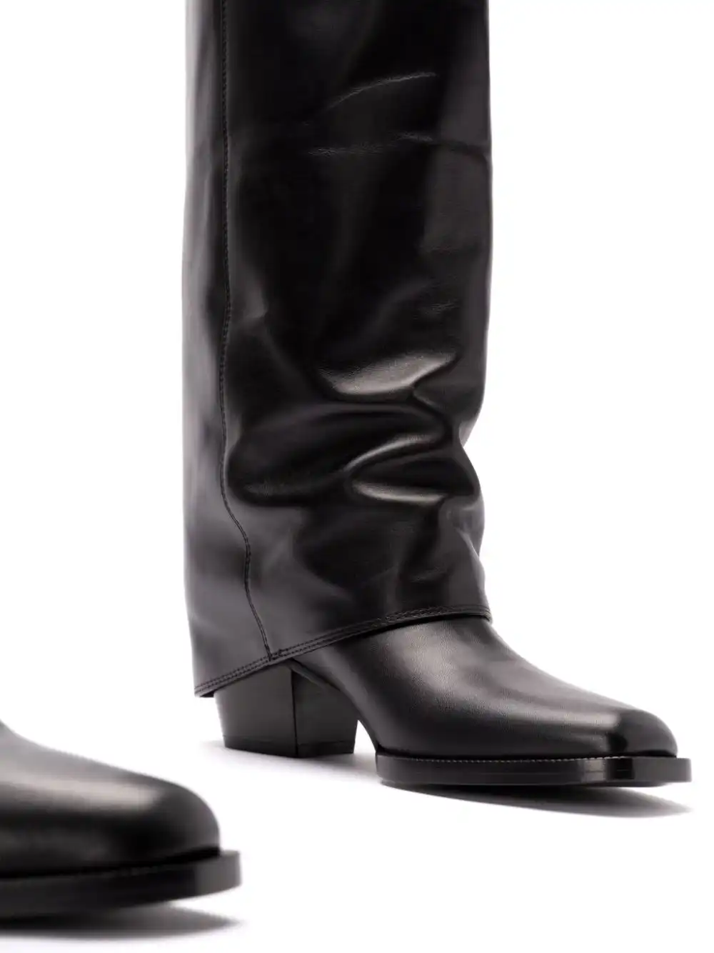 Cheap FENDI Show leather boots