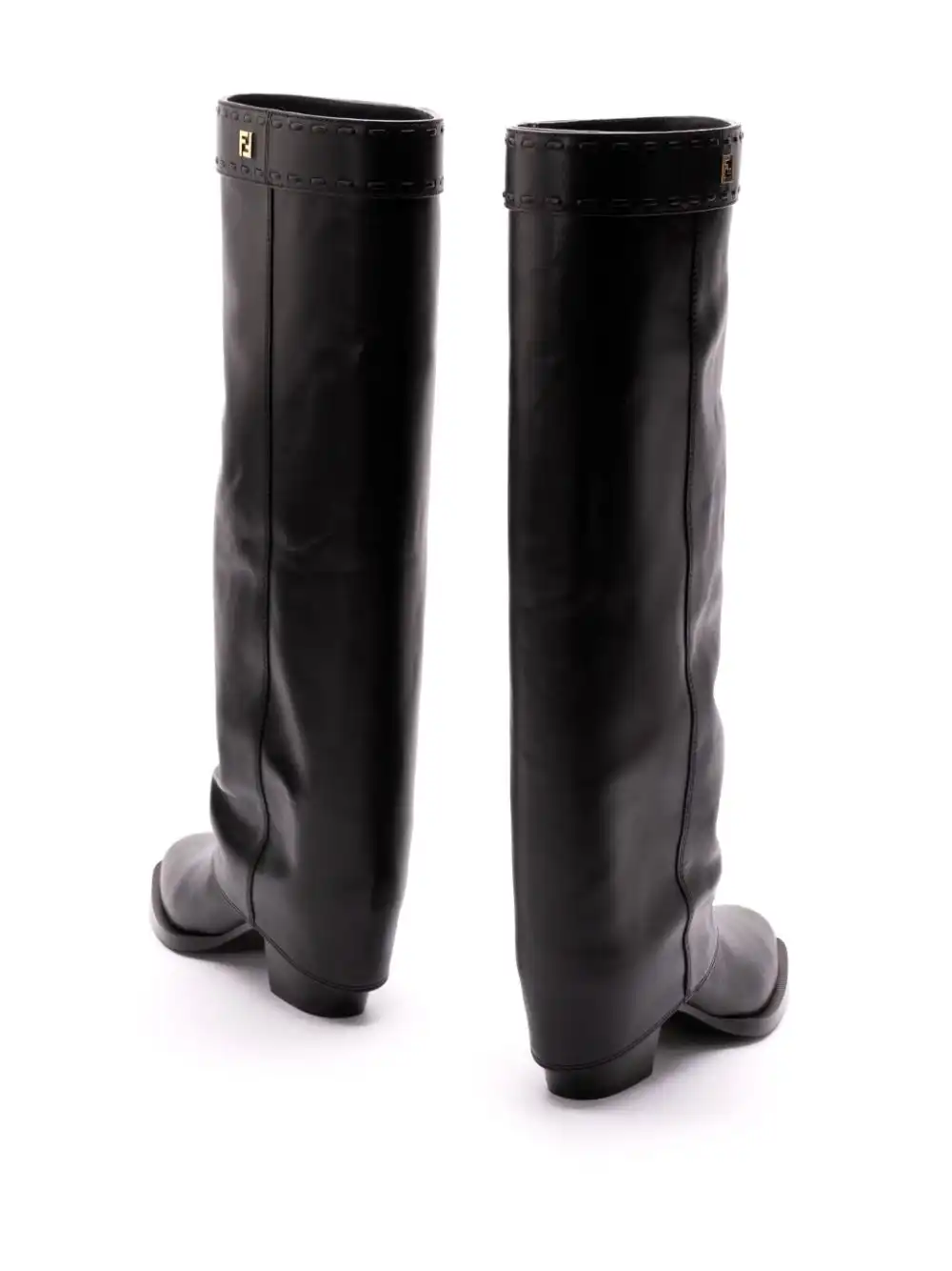 Cheap FENDI Show leather boots