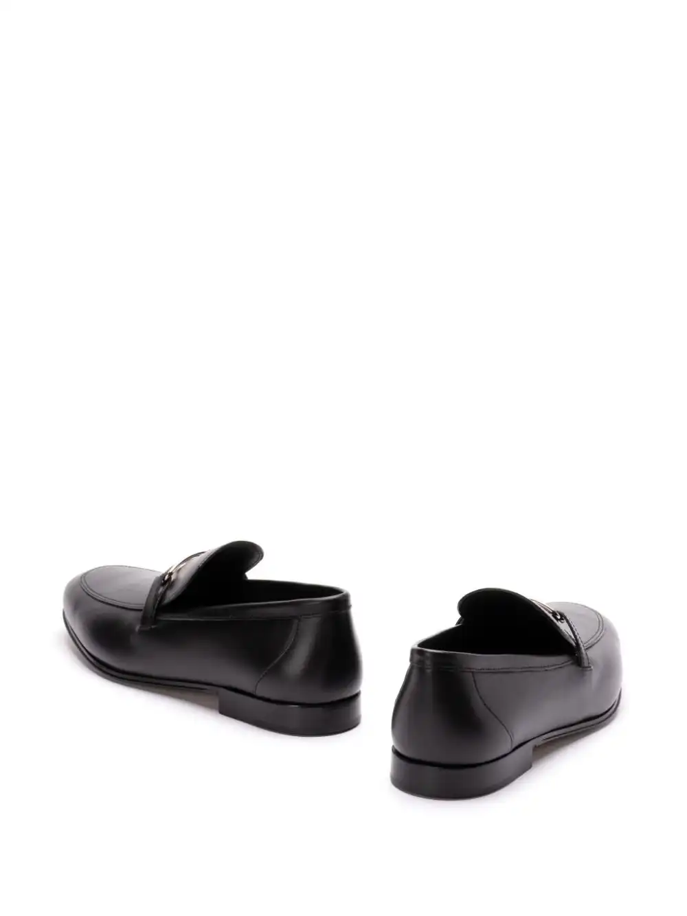 Cheap FENDI logo-plaque loafers