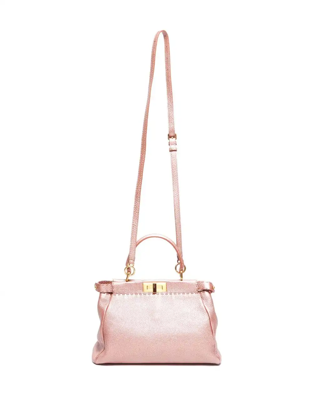 Affordable Fendi Peekaboo two-way shoulder bag