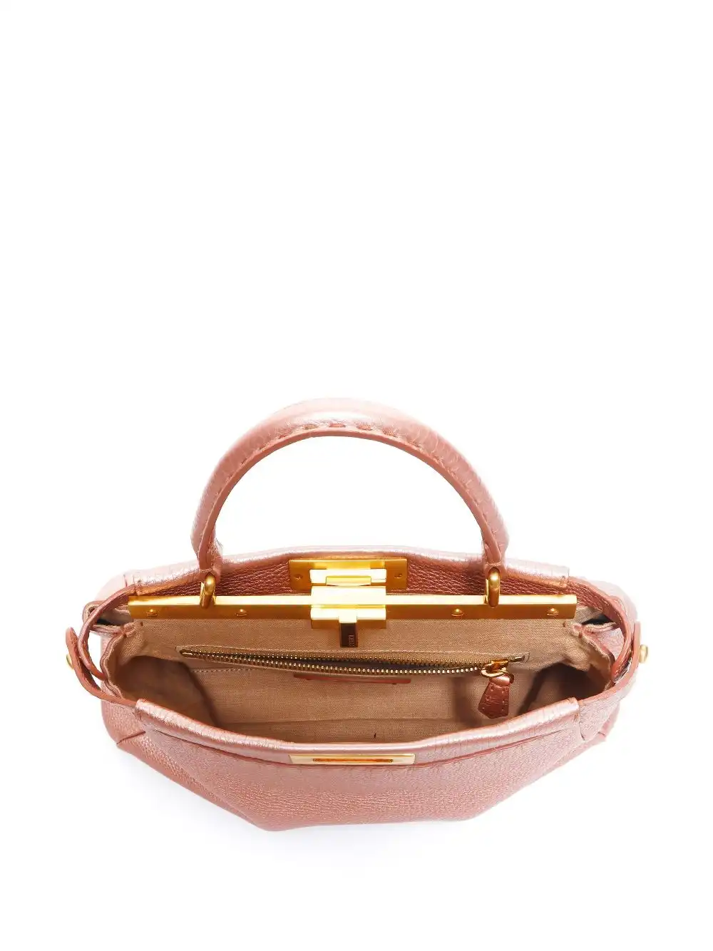 Affordable Fendi Peekaboo two-way shoulder bag