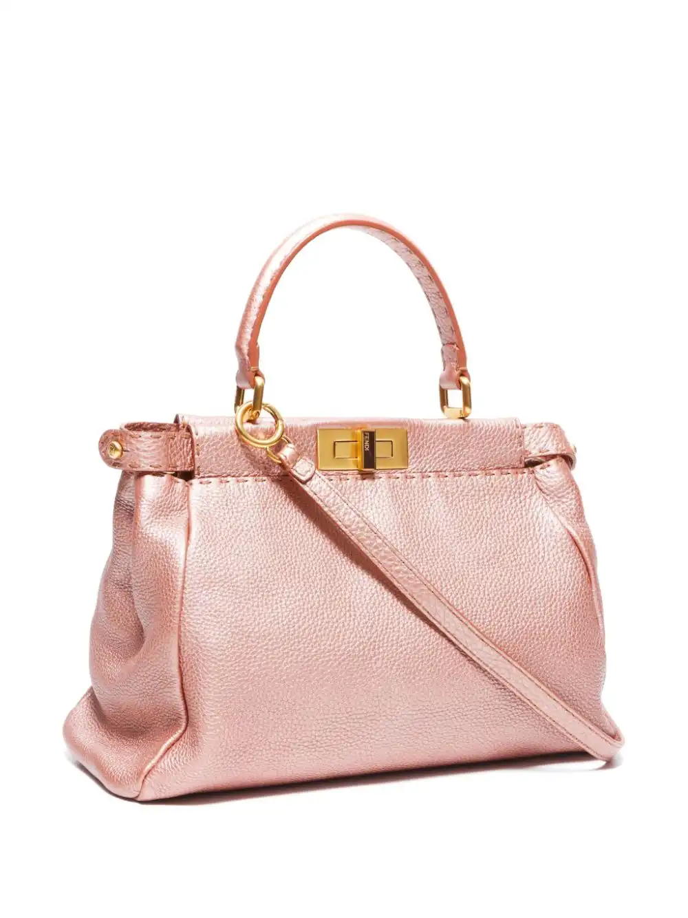 Affordable Fendi Peekaboo two-way shoulder bag