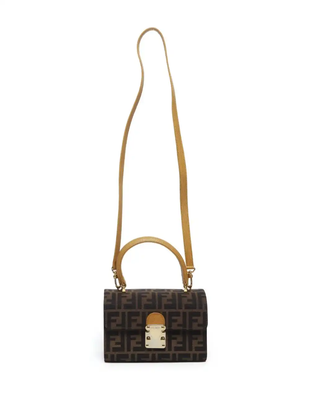 Cheap Fendi Zucca two-way handbag