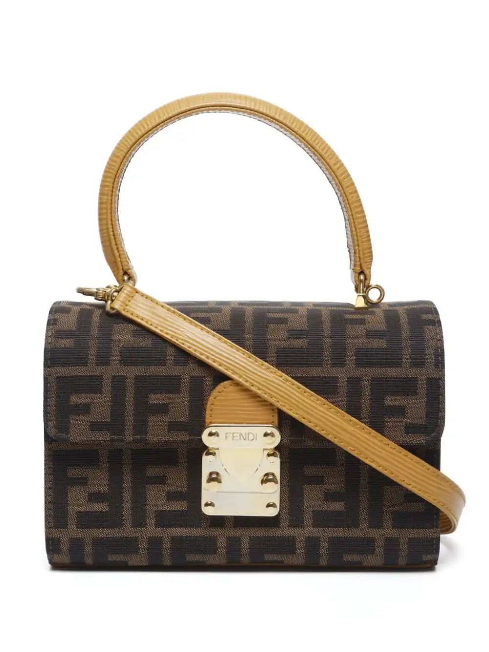 Cheap Fendi Zucca two-way handbag