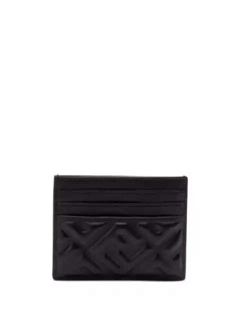 FENDI logo-embossed cardholder