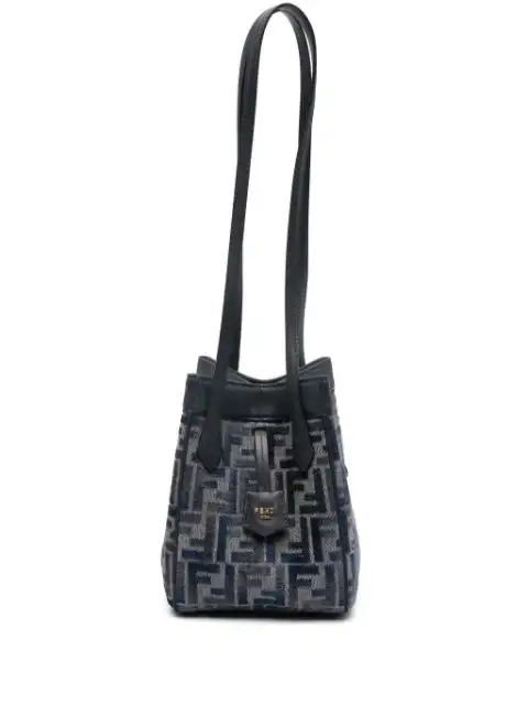 FENDI mini Fendi Origami bucket bag