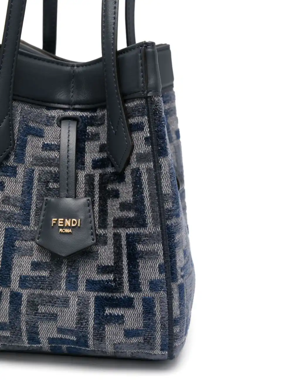 Cheap FENDI mini Fendi Origami bucket bag