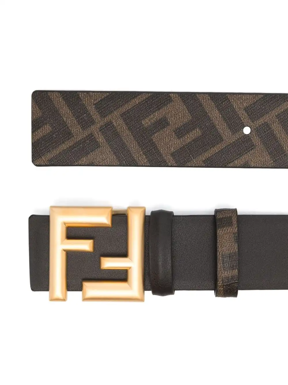 Affordable FENDI FF Rounded belt