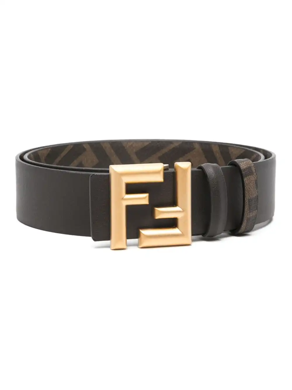 Affordable FENDI FF Rounded belt