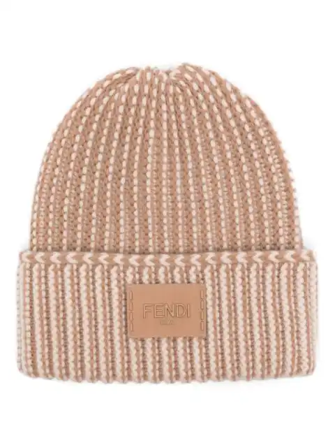 FENDI wool beanie hat