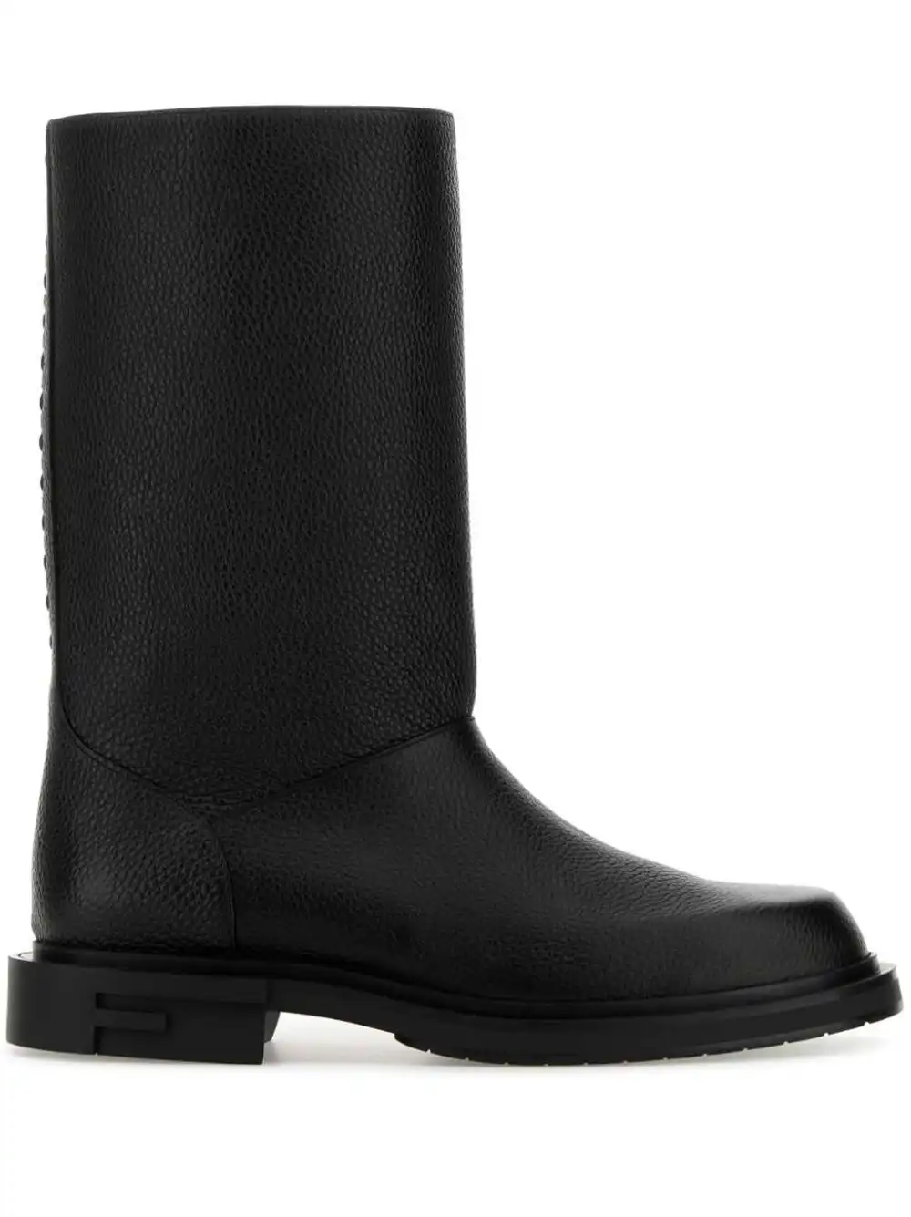 Cheap FENDI knee-length leather boots