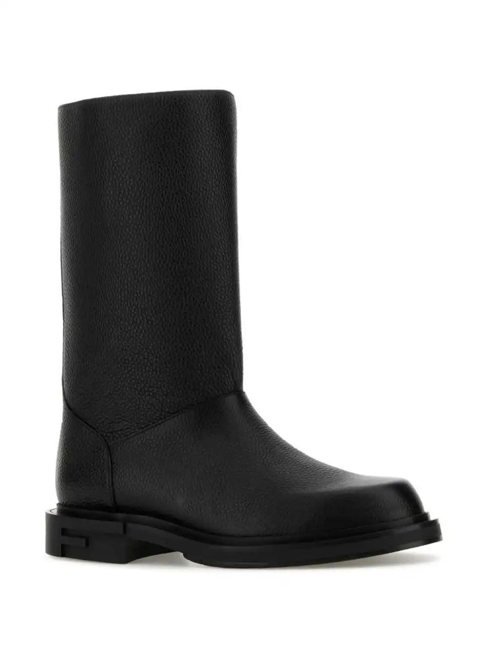 Cheap FENDI knee-length leather boots