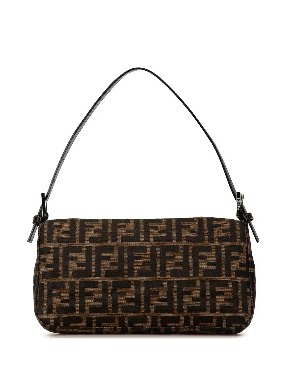 Affordable Fendi 2000-2010 Zucca Canvas uette shoulder bag