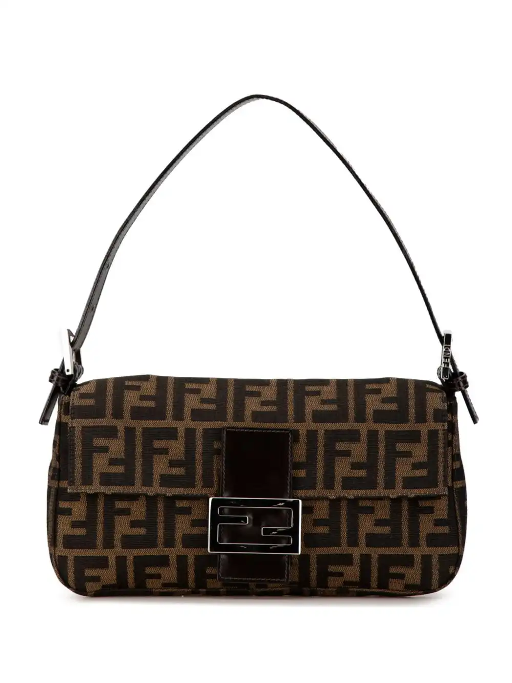 Affordable Fendi 2000-2010 Zucca Canvas uette shoulder bag