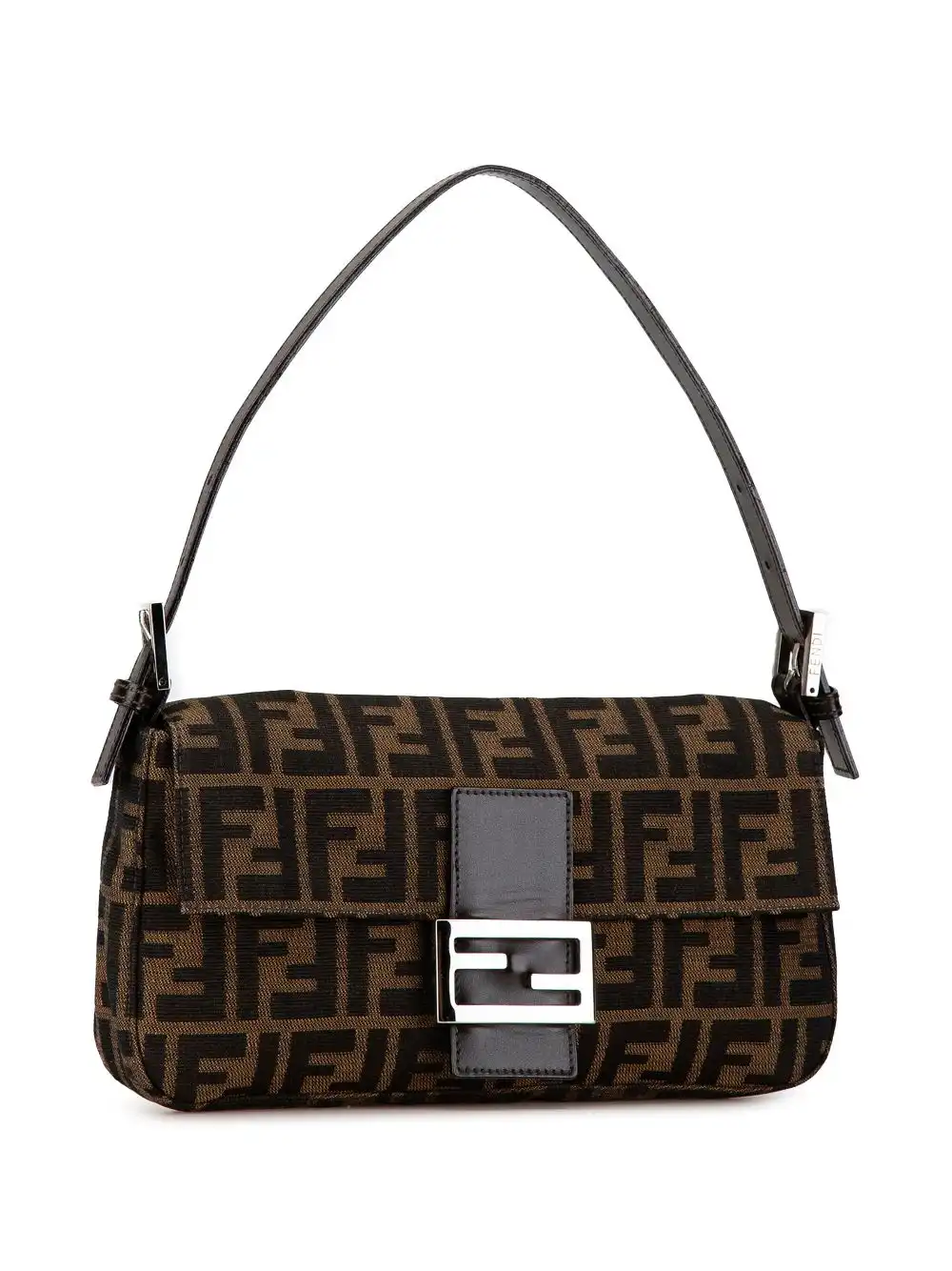 Affordable Fendi 2000-2010 Zucca Canvas uette shoulder bag