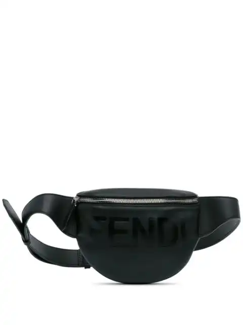 Fendi 2010-2023 Fendi Logo belt bag