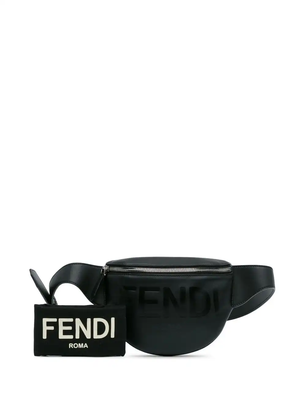 Cheap Fendi 2010-2023 Fendi Logo belt bag