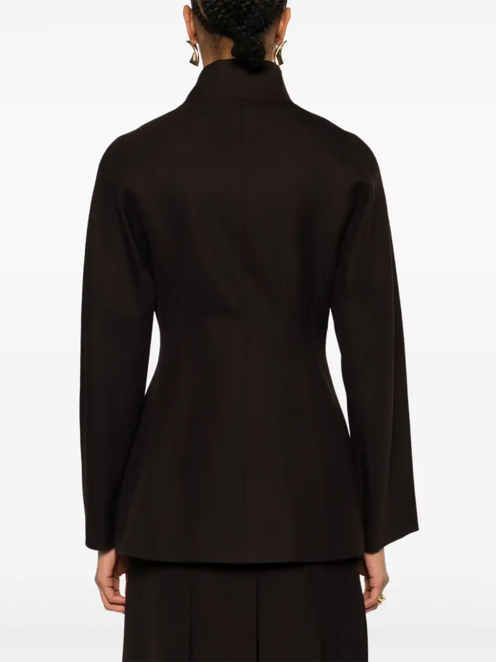 Affordable FENDI grain de poudre blazer