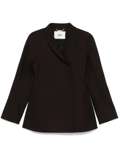 FENDI grain de poudre blazer