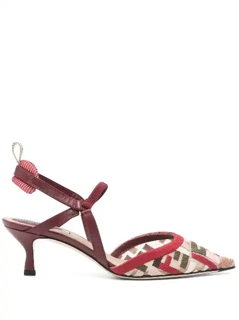 FENDI 55mm Colibri Lite slingback pump