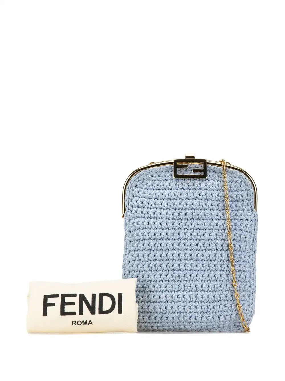 Affordable Fendi 2000-2010 Crochet uette Phone crossbody bag