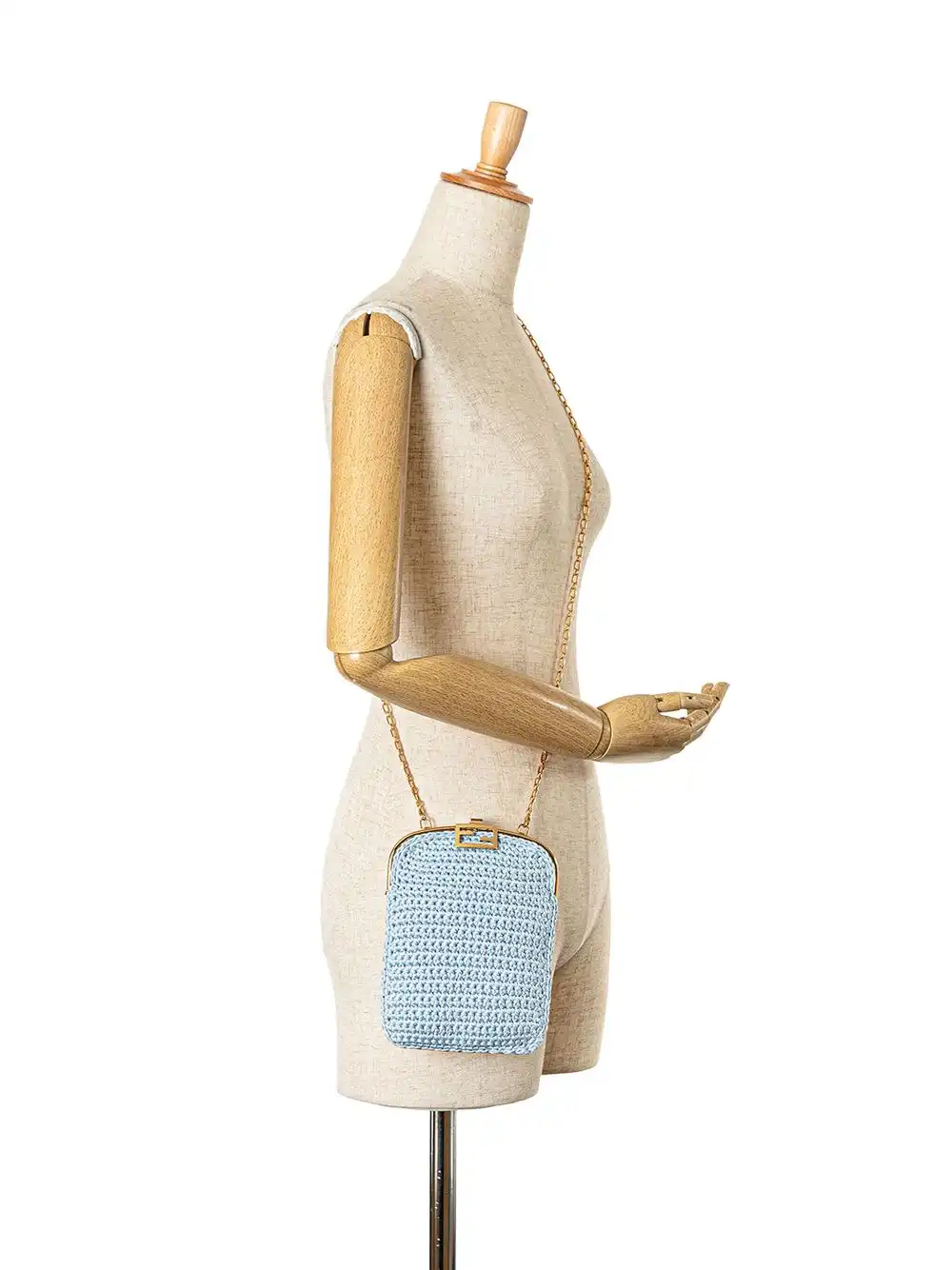 Affordable Fendi 2000-2010 Crochet uette Phone crossbody bag