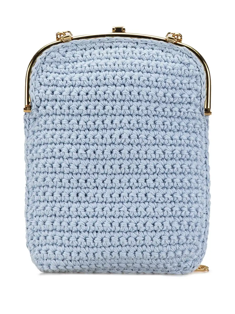 Affordable Fendi 2000-2010 Crochet uette Phone crossbody bag