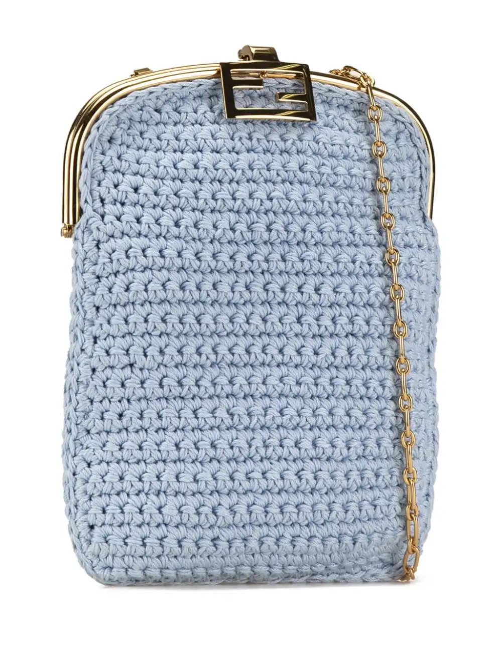 Affordable Fendi 2000-2010 Crochet uette Phone crossbody bag