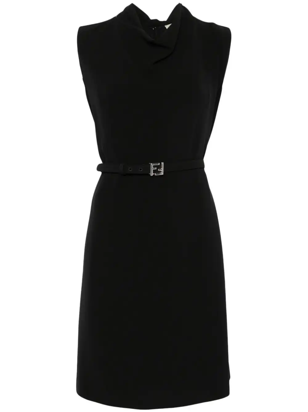 Affordable FENDI cady mini dress