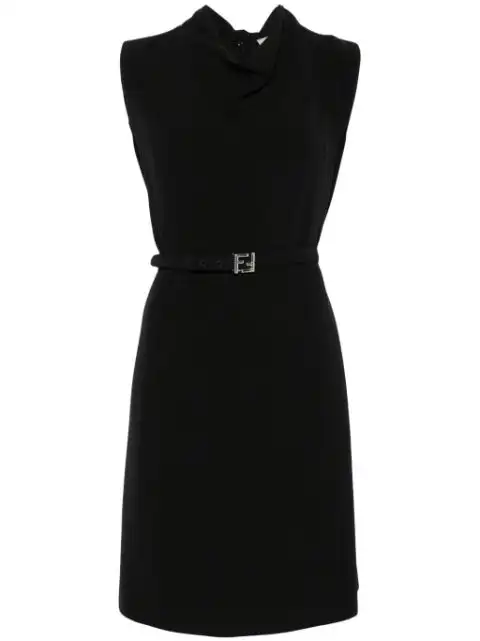 FENDI cady mini dress