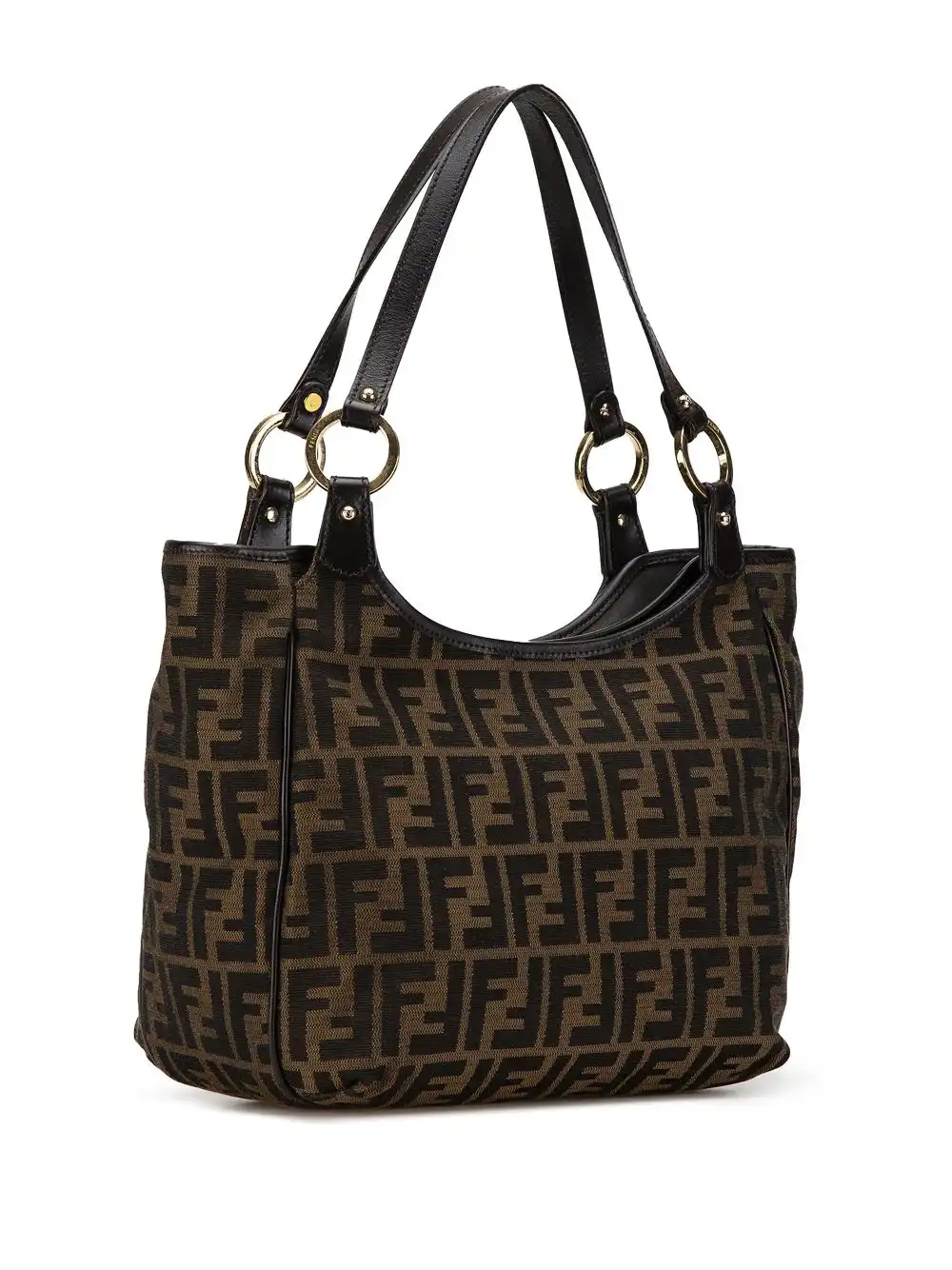 Affordable Fendi 2000-2010 Small Zucca Chef tote bag