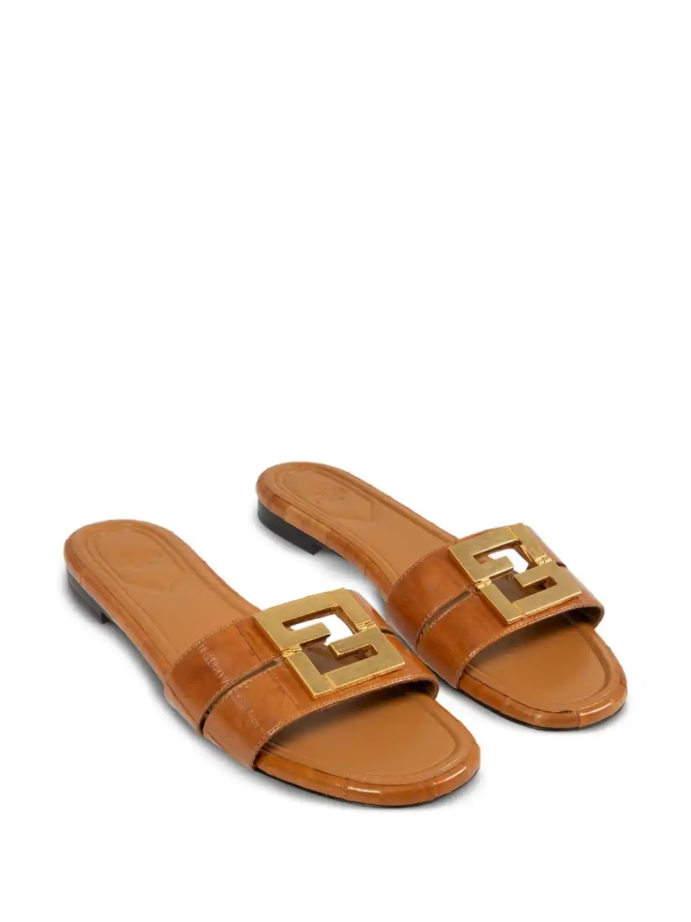 Cheap FENDI FFold slides