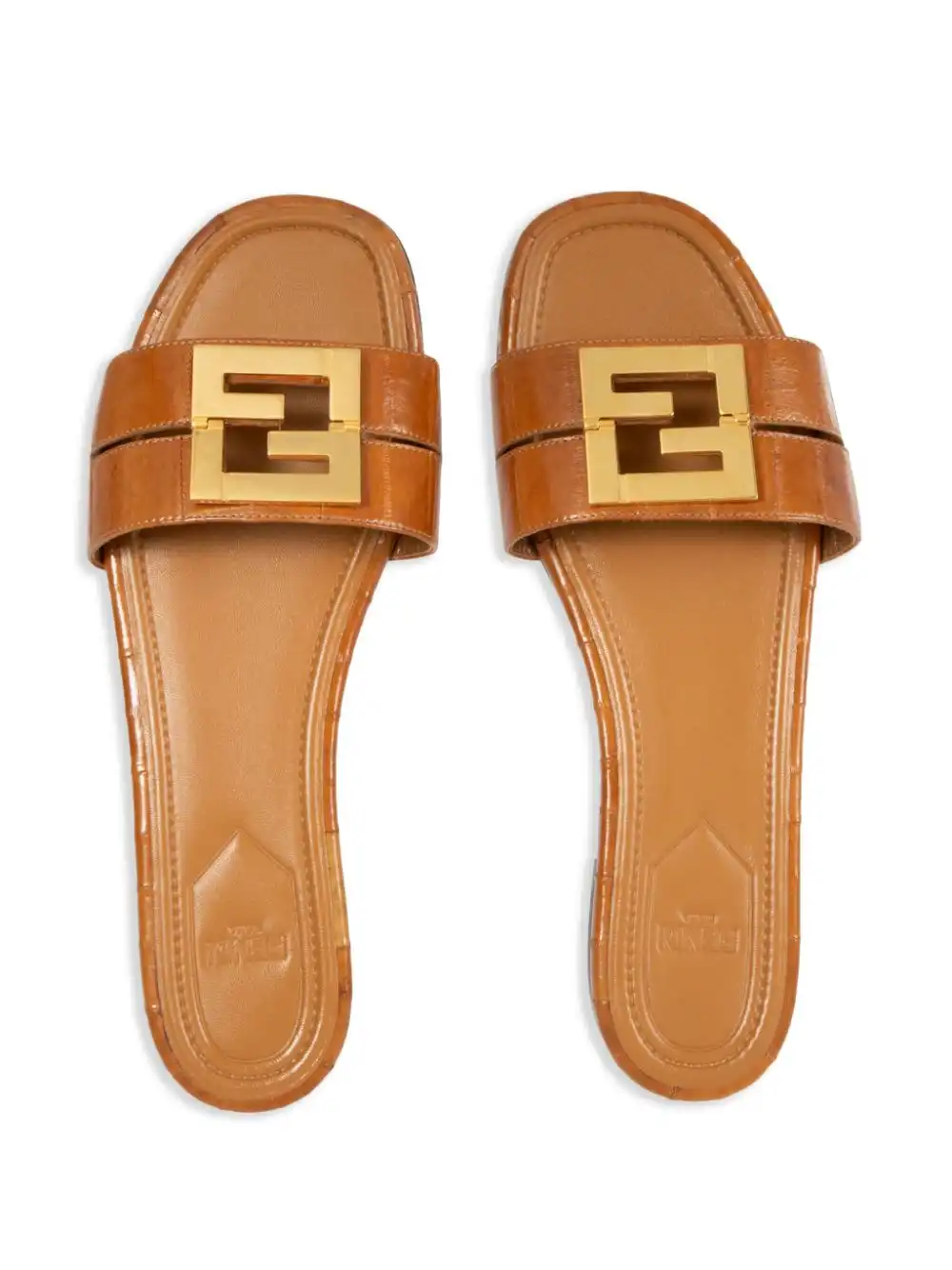 Cheap FENDI FFold slides