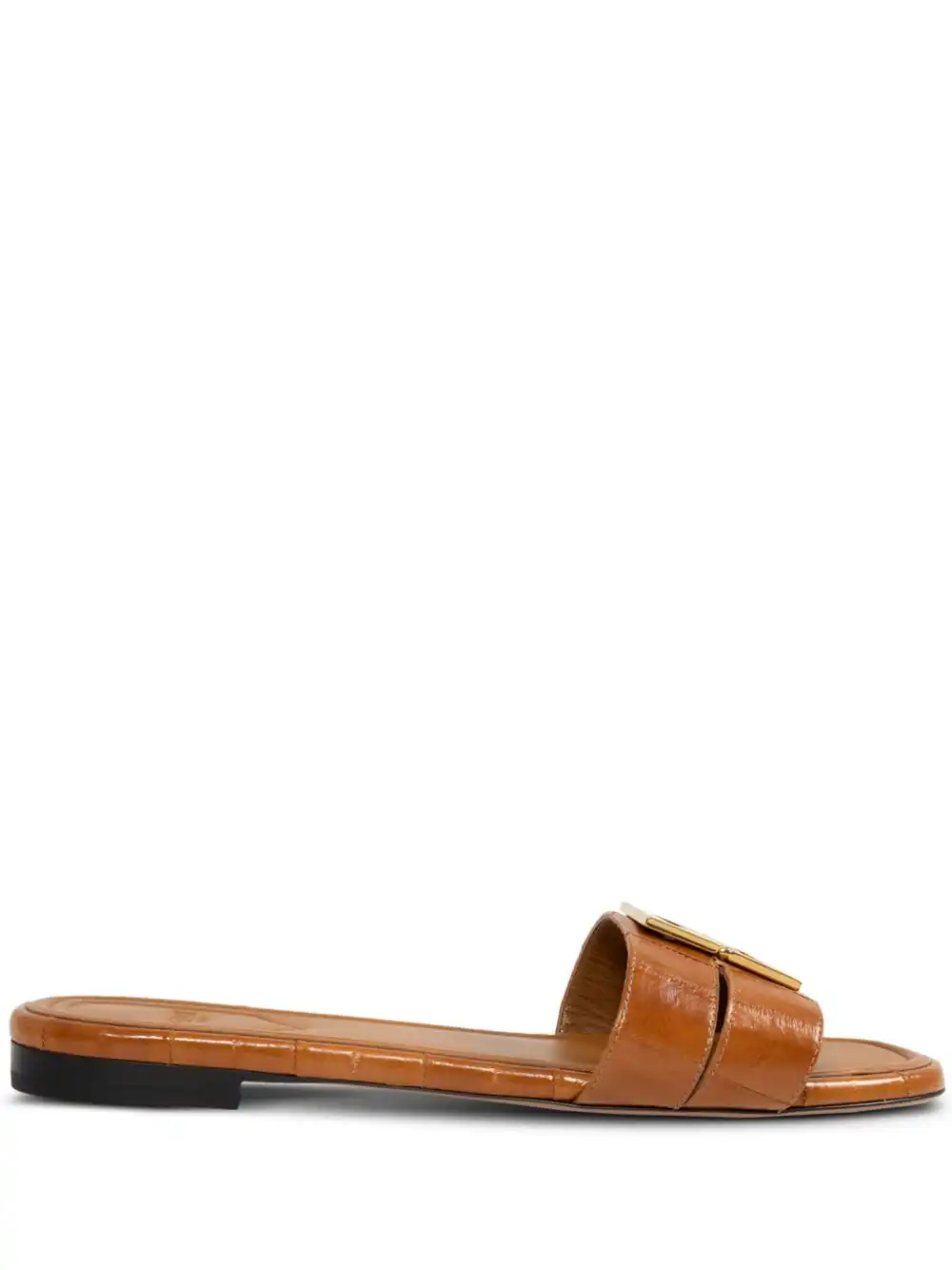 Cheap FENDI FFold slides