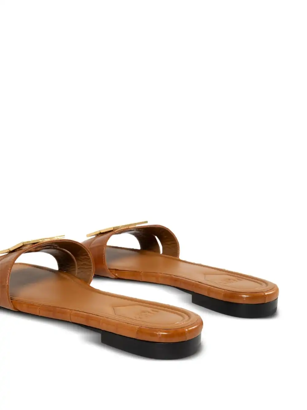 Cheap FENDI FFold slides