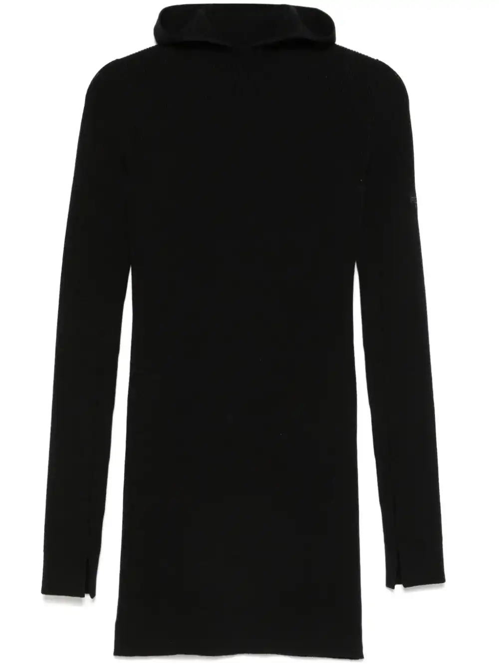 Affordable FENDI ribbed-knit mini dress