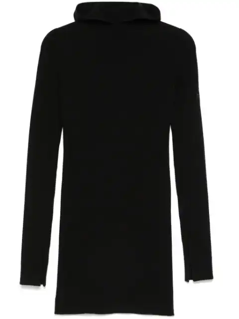 FENDI ribbed-knit mini dress