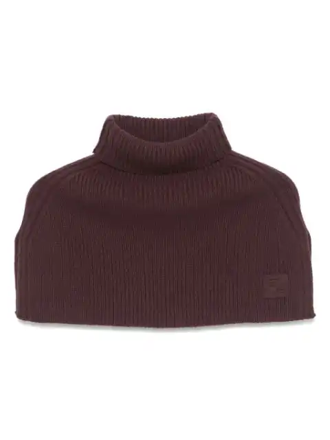 FENDI FF-motif neck warmer