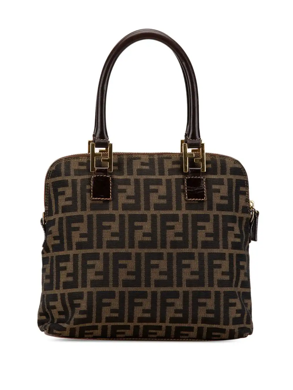 Affordable Fendi 2000-2010 Zucca Canvas satchel