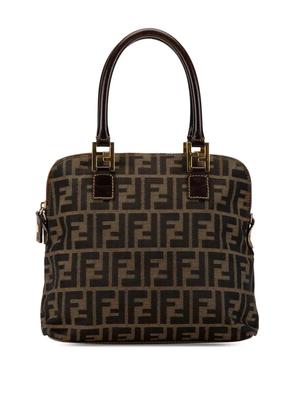 Affordable Fendi 2000-2010 Zucca Canvas satchel