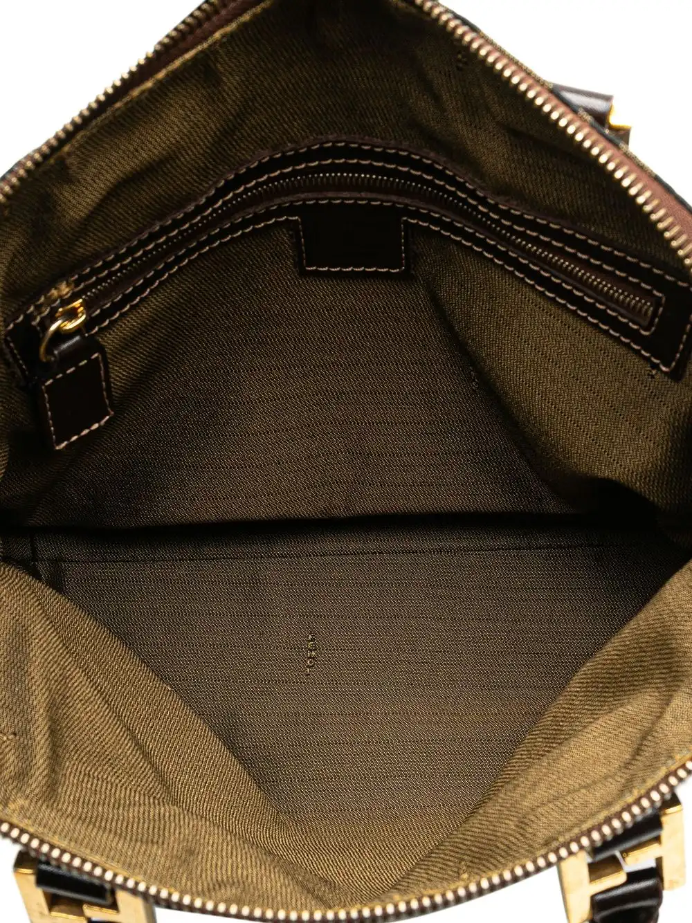 Affordable Fendi 2000-2010 Zucca Canvas satchel