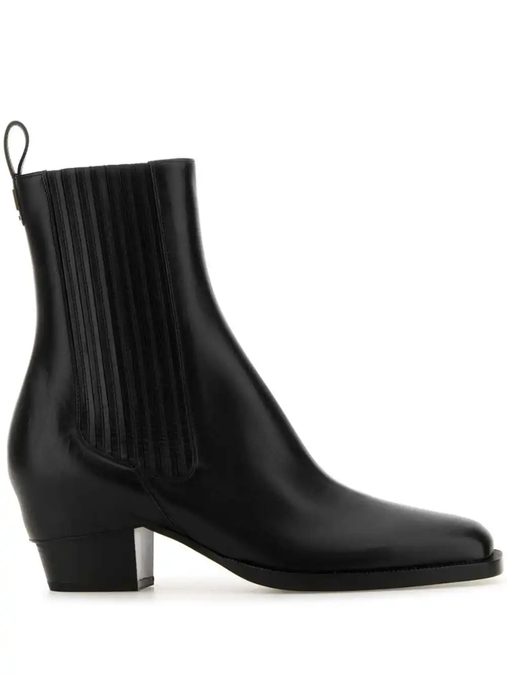 Cheap FENDI leather ankle boots