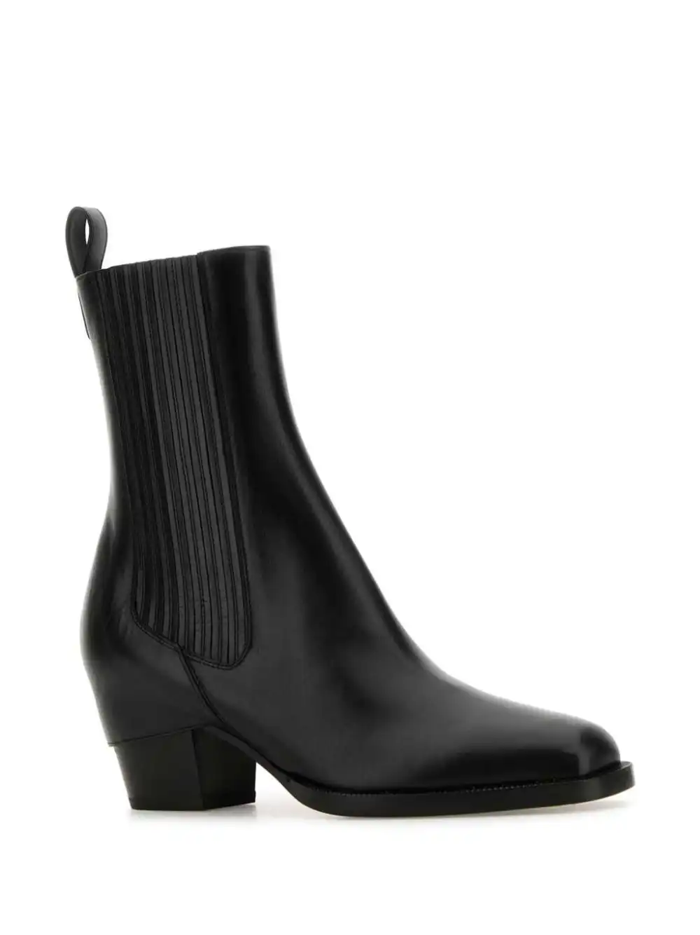 Cheap FENDI leather ankle boots