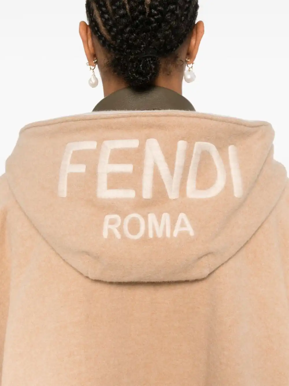 Cheap FENDI Fendi Roma poncho