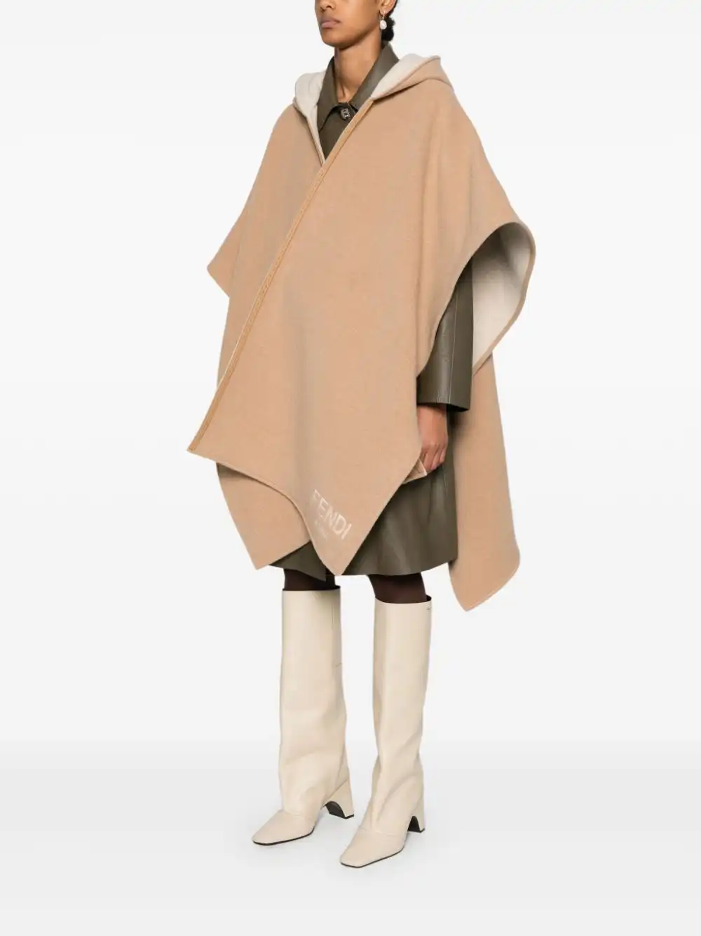 Cheap FENDI Fendi Roma poncho