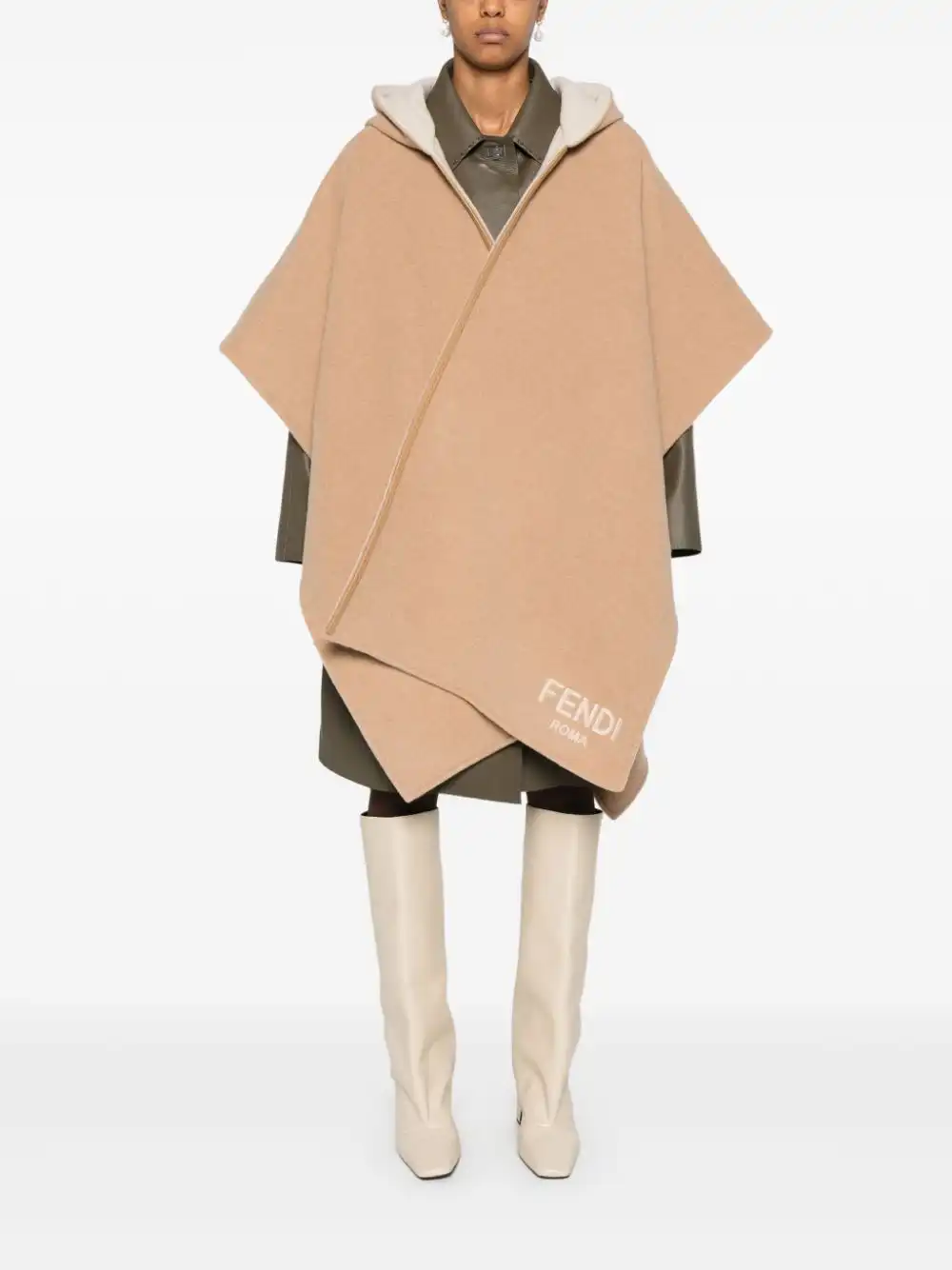 Cheap FENDI Fendi Roma poncho