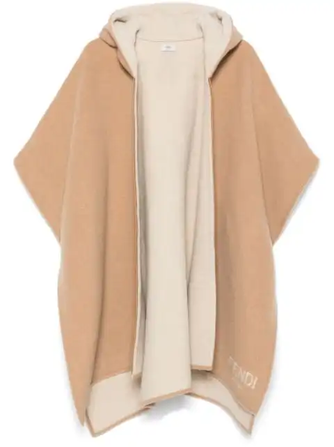 Cheap FENDI Fendi Roma poncho