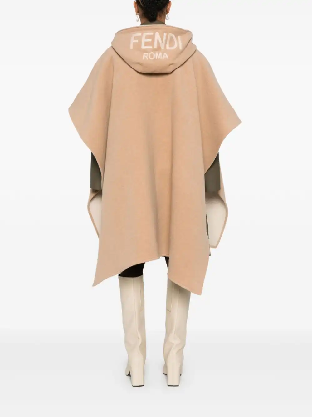 Cheap FENDI Fendi Roma poncho